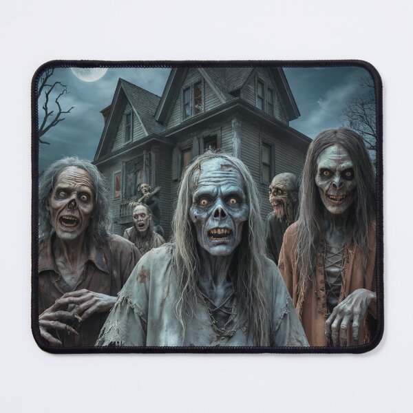 Item preview, Haunted Manor Family Photo designed and sold by T-Shirt Garden and Things.