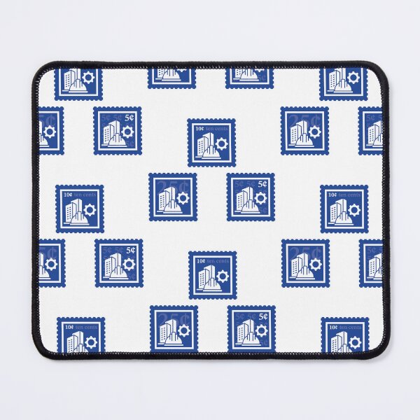 Item preview, Civil Engineering | Royal Blue & White Stamps | College Physics Major | Construction Graduate School Class | Mechanical Engineer Job | University Degree Minor | StampHeed 006 designed and sold by StampHeed.