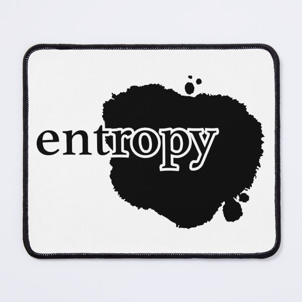 Item preview, Entropy Science designed and sold by ScienceCorner.