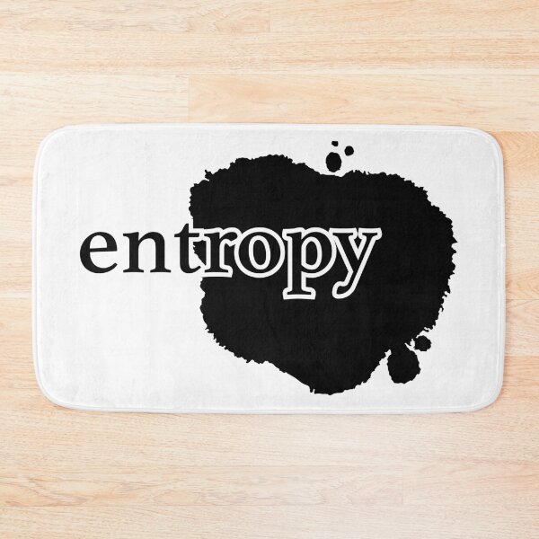 Item preview, Entropy Science designed and sold by ScienceCorner.
