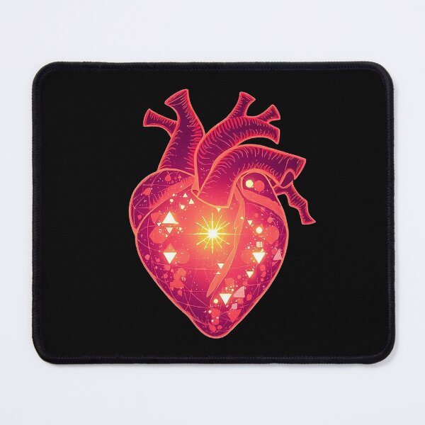 Item preview, Glowing Diamond Heart designed and sold by IceCreamSmile.