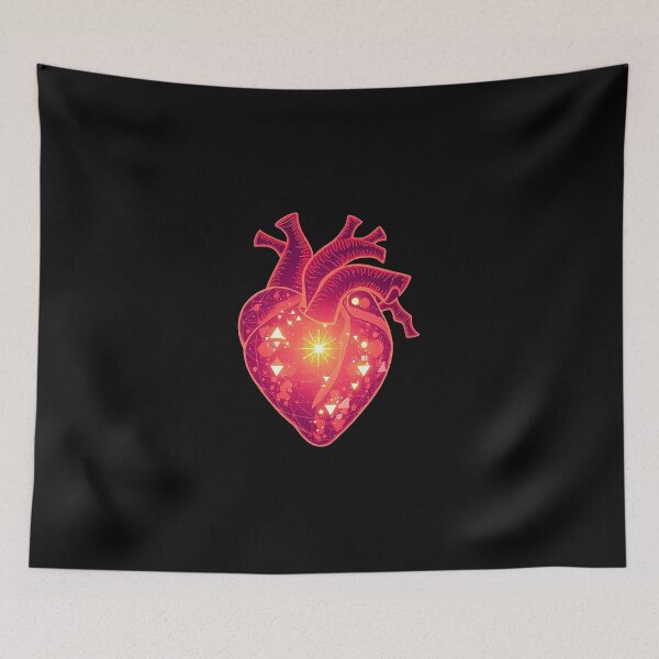 Item preview, Glowing Diamond Heart designed and sold by IceCreamSmile.