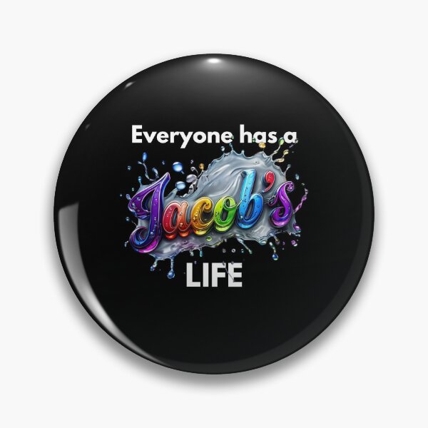 Item preview, Everyone Has a Jacob's Life designed and sold by joejiing.