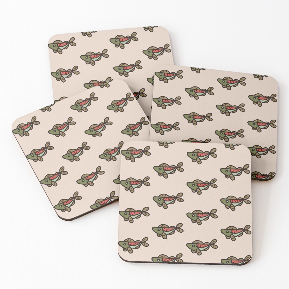 Item preview, Coasters (Set of 4) designed and sold by echoforest.