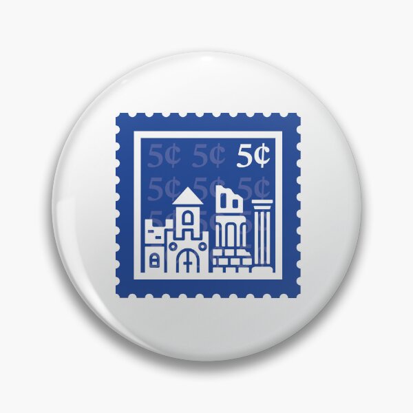 Item preview, Classics | Royal Blue & White Stamps | College World History Major | Greek Roman Civilization Graduate School Class | Renaissance Studies Job | University Degree Minor | StampHeed 006 designed and sold by StampHeed.