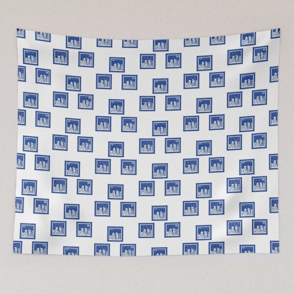 Item preview, Classics | Royal Blue & White Stamps | College World History Major | Greek Roman Civilization Graduate School Class | Renaissance Studies Job | University Degree Minor | StampHeed 006 designed and sold by StampHeed.