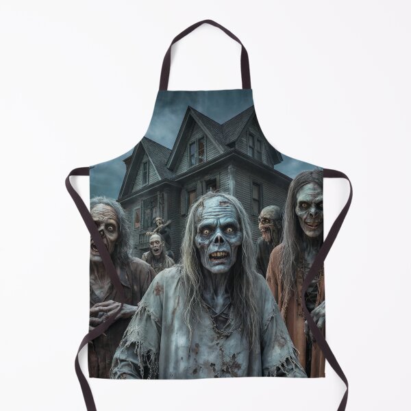 Item preview, Haunted Manor Family Photo designed and sold by T-Shirt Garden and Things.