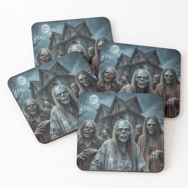 Item preview, Haunted Manor Family Photo designed and sold by T-Shirt Garden and Things.
