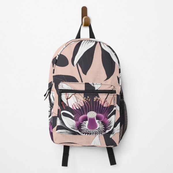 Item preview, Passion Flower Passiflora Incarnata Rose-Colored Girly Herbal Medicine Allover Pattern designed and sold by DreamCraze.