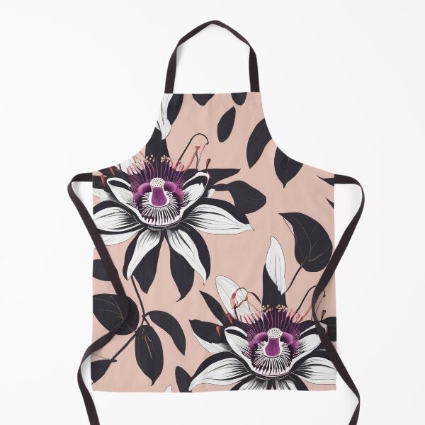 Item preview, Passion Flower Passiflora Incarnata Rose-Colored Girly Herbal Medicine Allover Pattern designed and sold by DreamCraze.