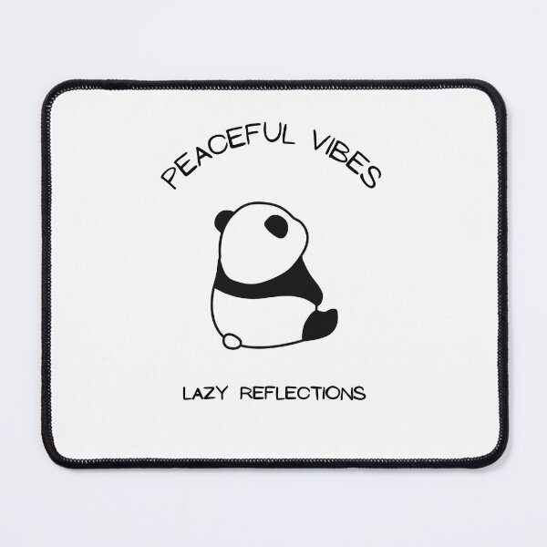 Item preview, Peaceful vibes, Lazy reflections designed and sold by takenoko7mayo8.