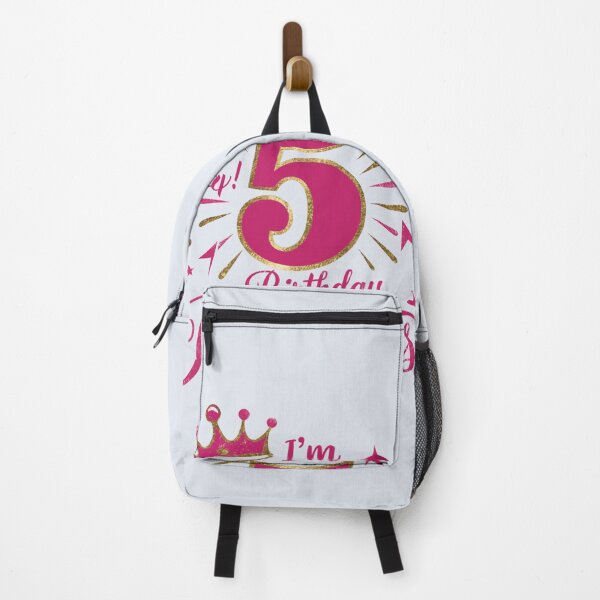 Item preview, I'm 5 today Girls designed and sold by SignumShop.