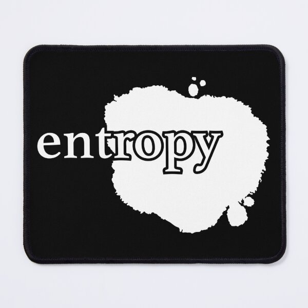 Item preview, Entropy Science designed and sold by ScienceCorner.