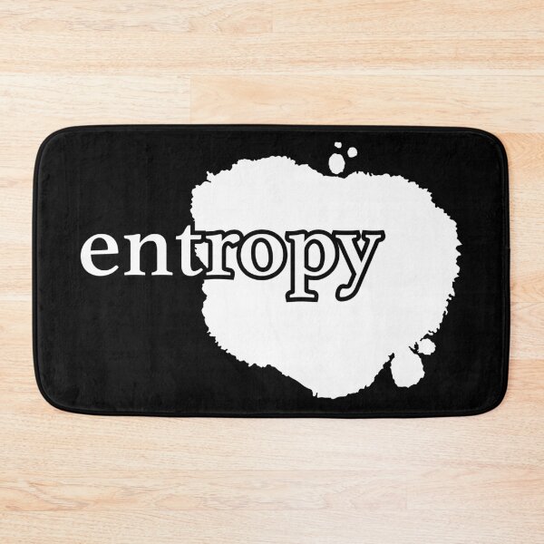 Item preview, Entropy Science designed and sold by ScienceCorner.