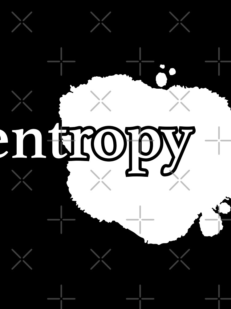 Thumbnail 3 of 3, Scarf, Entropy Science designed and sold by ScienceCorner.
