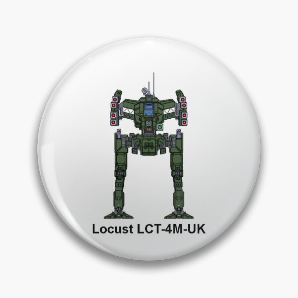 Item preview, Locust LCT-4M-UK - Inner Sphere BattleMech designed and sold by DagleysDesigns.