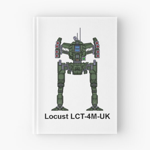 Item preview, Locust LCT-4M-UK - Inner Sphere BattleMech designed and sold by DagleysDesigns.