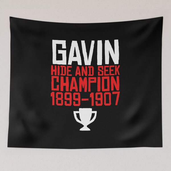 Item preview, Gavin. Hide and Seek Champion. 1899 - 1907 designed and sold by robotrobotROBOT.