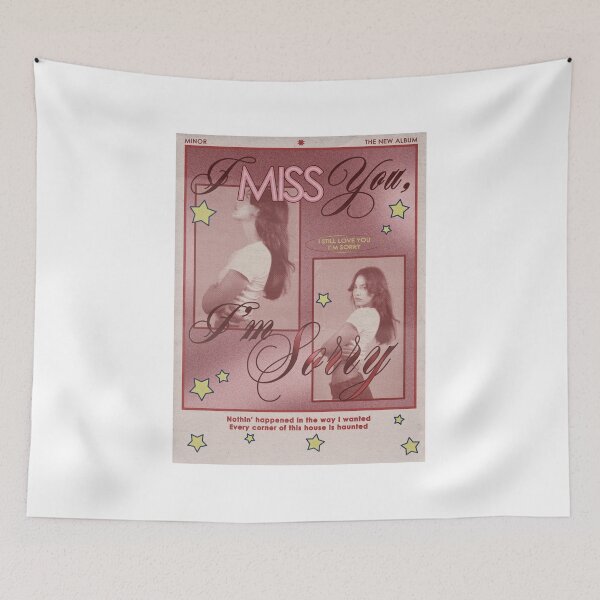 Item preview, Gracie Abrams I Miss You I'm Sorry designed and sold by lgsketches.