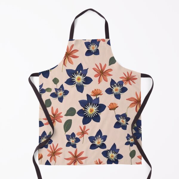 Item preview, Girly Passion Flower Passiflora Incarnata Minimalist Rose Herbal Pattern designed and sold by DreamCraze.