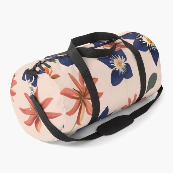 Item preview, Girly Passion Flower Passiflora Incarnata Minimalist Rose Herbal Pattern designed and sold by DreamCraze.