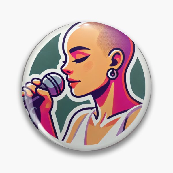 Artikelvorschau, Sinead O'Connor entworfen und verkauft von NutSkyArt.