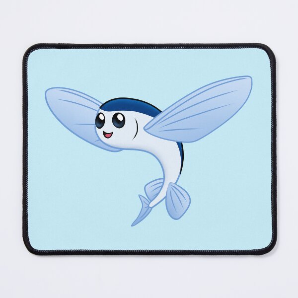 Item preview, Cute Flying Fish designed and sold by Phloxy-Fables.