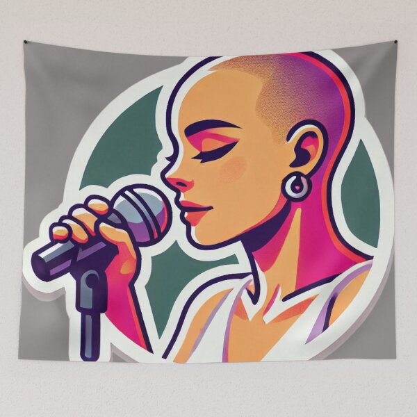Item preview, Sinead oconnor  designed and sold by NutSkyArt.