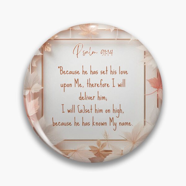 Item preview, Psalm 91:14 - Deliver me  designed and sold by mindmaster007.