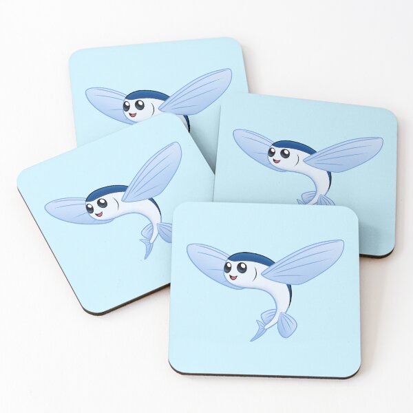 Item preview, Cute Flying Fish designed and sold by Phloxy-Fables.
