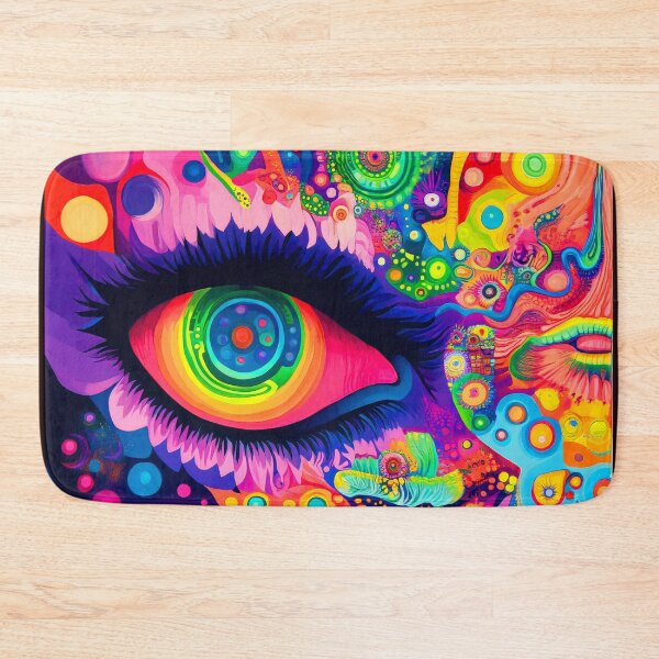 Artikelvorschau, Psychedelisches Auge entworfen und verkauft von Store With Cool Stuff.