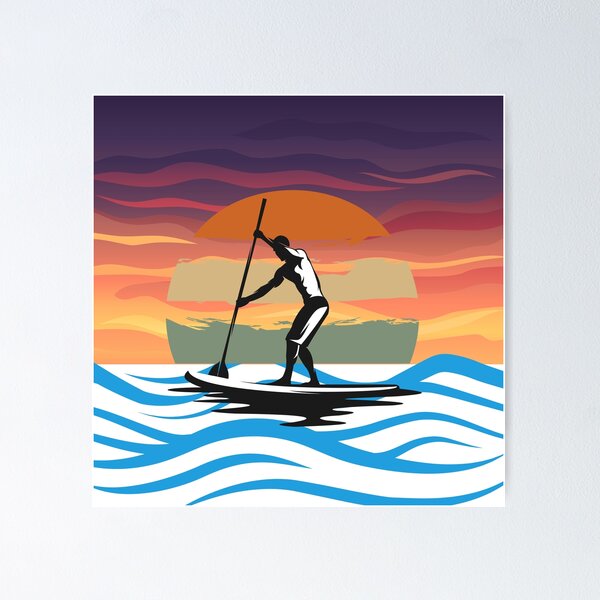 Item preview,  Paddle Board designed and sold by IbrahimArt2.