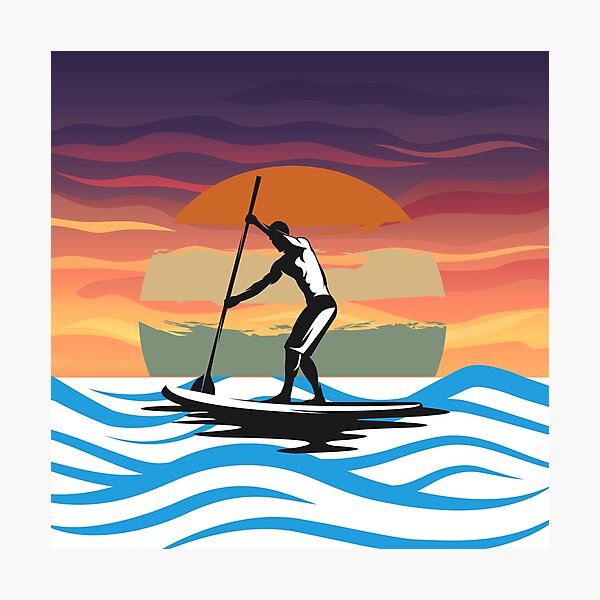 Item preview,  Paddle Board designed and sold by IbrahimArt2.