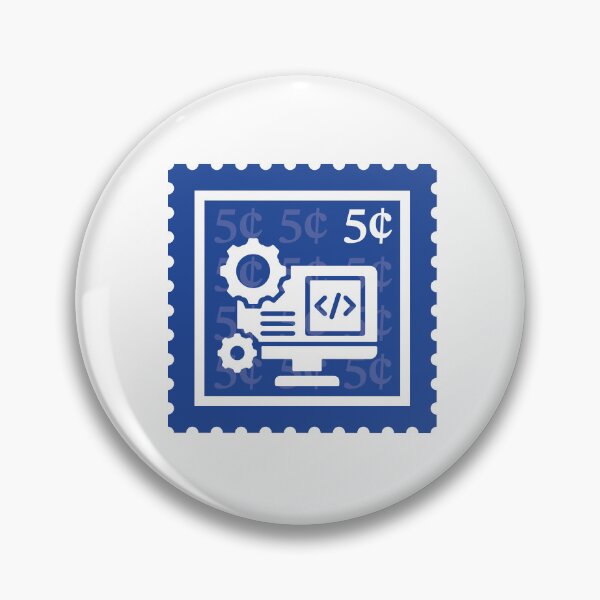 Item preview, Computer Engineering | Royal Blue & White Stamps | College Programming Science Major | Comp Sci Graduate School Class | Software Engineer Job | University Degree Minor | StampHeed 006 designed and sold by StampHeed.