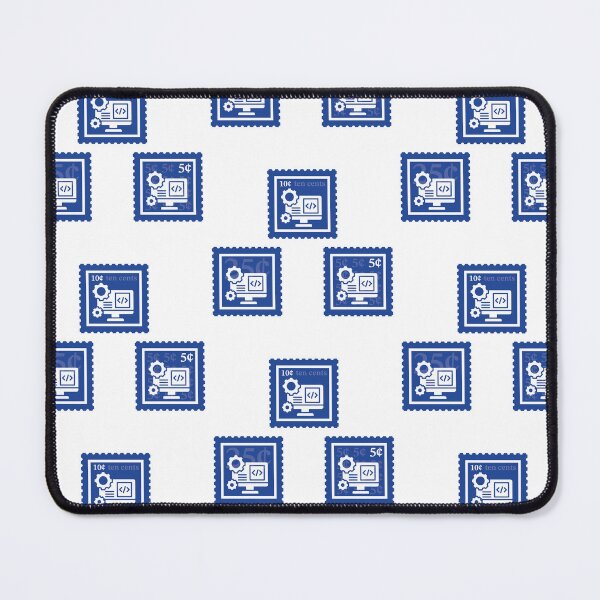 Item preview, Computer Engineering | Royal Blue & White Stamps | College Programming Science Major | Comp Sci Graduate School Class | Software Engineer Job | University Degree Minor | StampHeed 006 designed and sold by StampHeed.