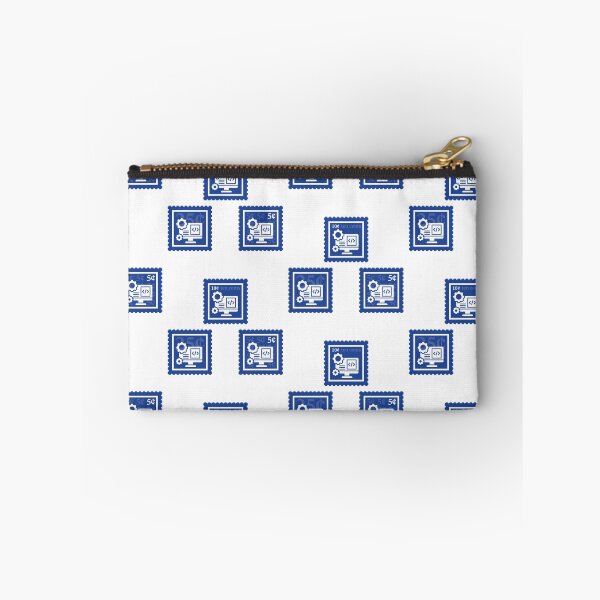 Item preview, Computer Engineering | Royal Blue & White Stamps | College Programming Science Major | Comp Sci Graduate School Class | Software Engineer Job | University Degree Minor | StampHeed 006 designed and sold by StampHeed.