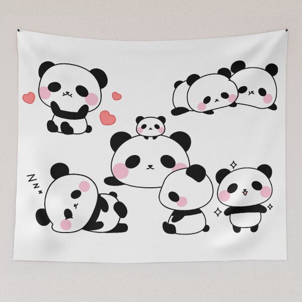 Item preview, Panda Parade designed and sold by cuteart.