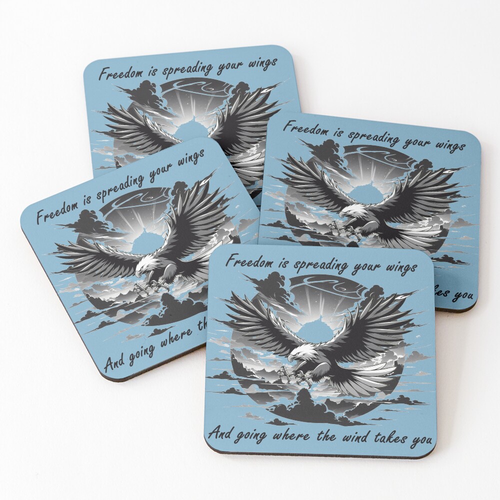 Item preview, Coasters (Set of 4) designed and sold by 389Designs.