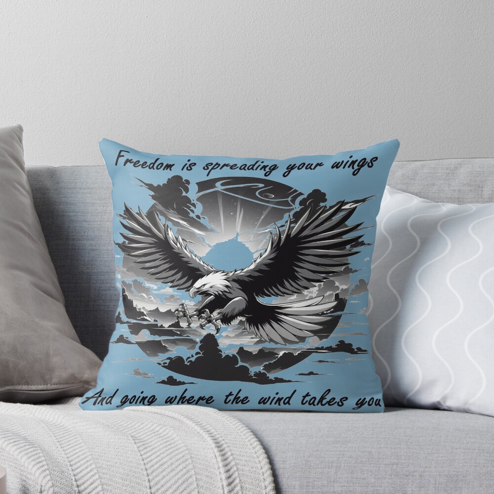 Item preview, Throw Pillow designed and sold by 389Designs.