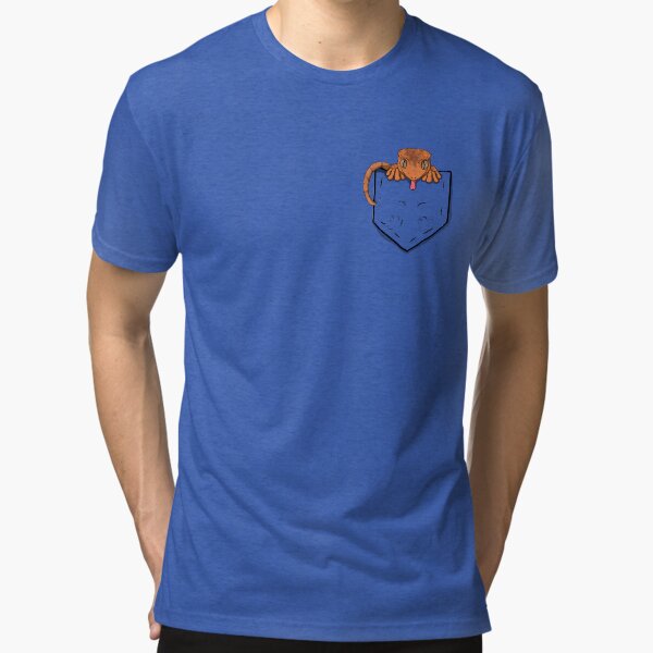 Item preview, Crested Gecko in Pocket designed and sold by christywoowoo.