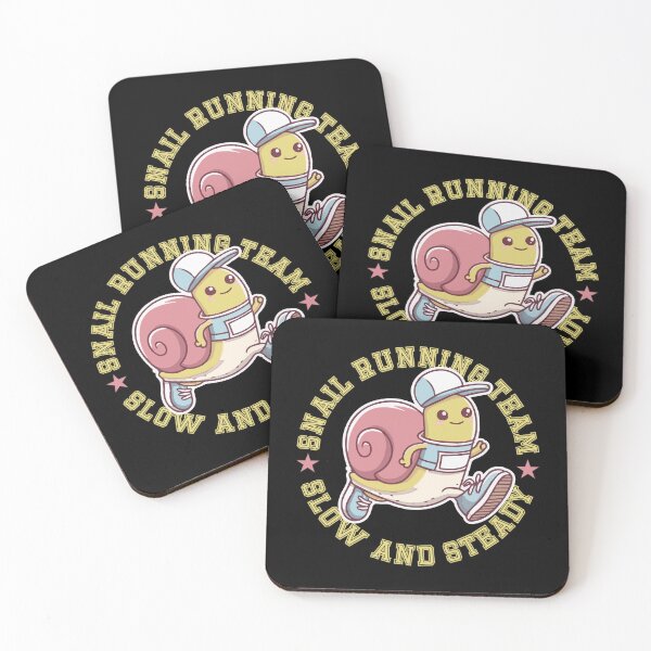 Item preview, Funny Snail Running Team designed and sold by Rhu Creations.
