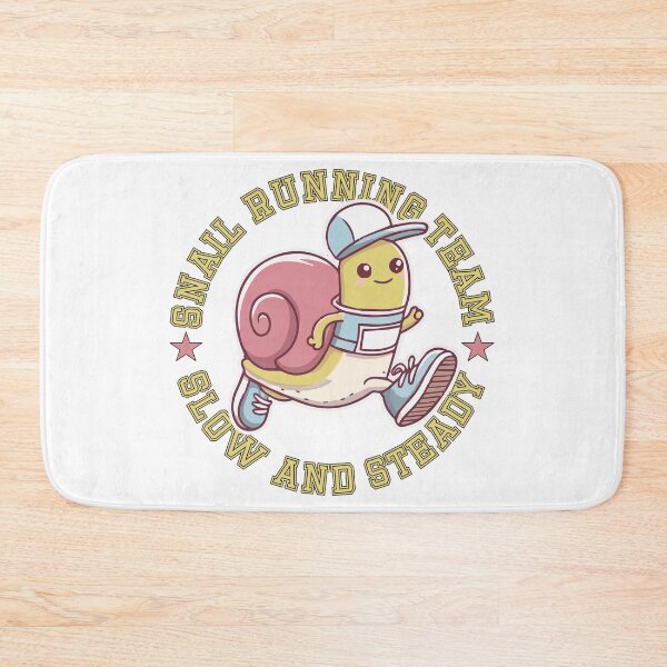 Item preview, Funny Snail Running Team designed and sold by Rhu Creations.