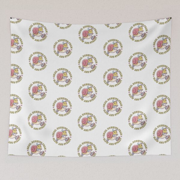 Item preview, Funny Snail Running Team designed and sold by Rhu Creations.
