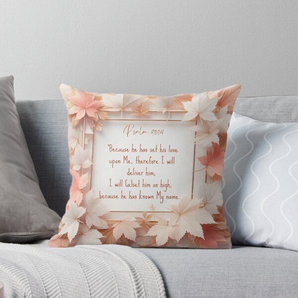 Item preview, Psalm 91:14 - Deliver me  designed and sold by mindmaster007.