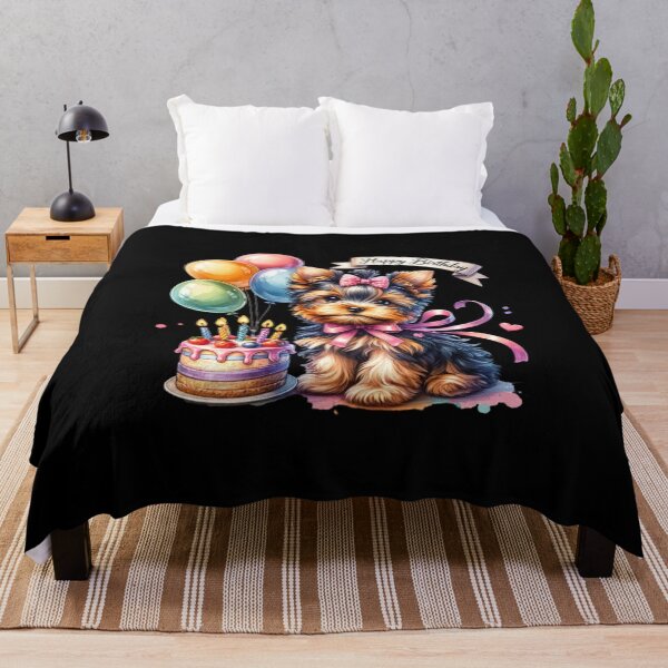 Item preview, Birthday Tail Wags – Watercolor Dogs for Fun Party Apparel & Gifts designed and sold by artedigital99.