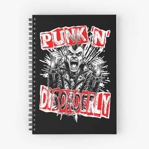 Item preview, PUNK N DISORDERLY designed and sold by Paparaw.
