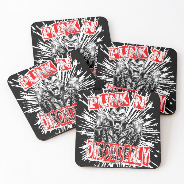 Item preview, PUNK N DISORDERLY designed and sold by Paparaw.