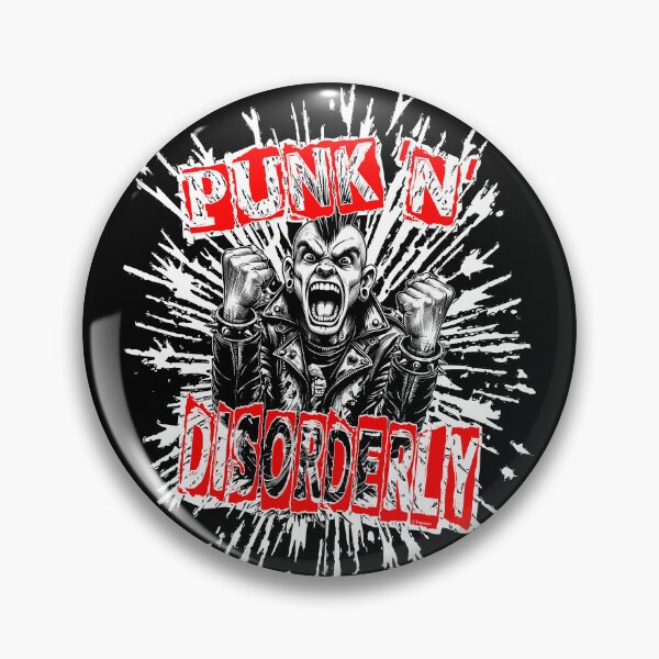 Item preview, PUNK N DISORDERLY designed and sold by Paparaw.