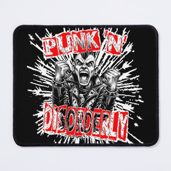 Item preview, PUNK N DISORDERLY designed and sold by Paparaw.