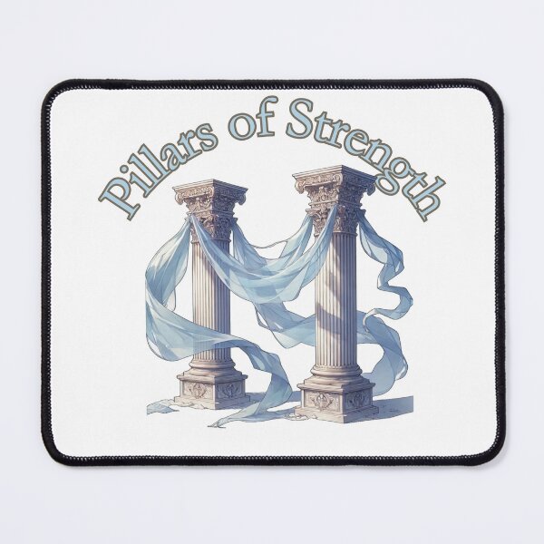 Item preview, Pillars of Strength Timeless Classical Architecture Inspired Design designed and sold by kylmllr101684.